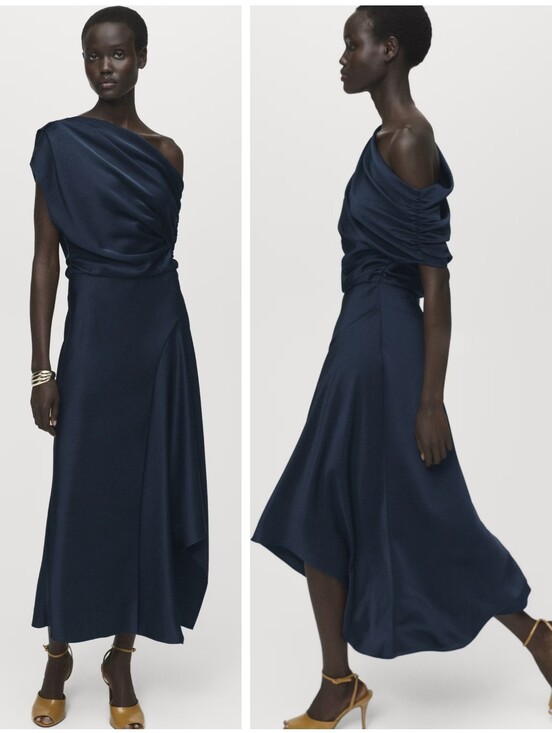 Mango Dresses & Skirts - MANGO Asymmetric Dress
